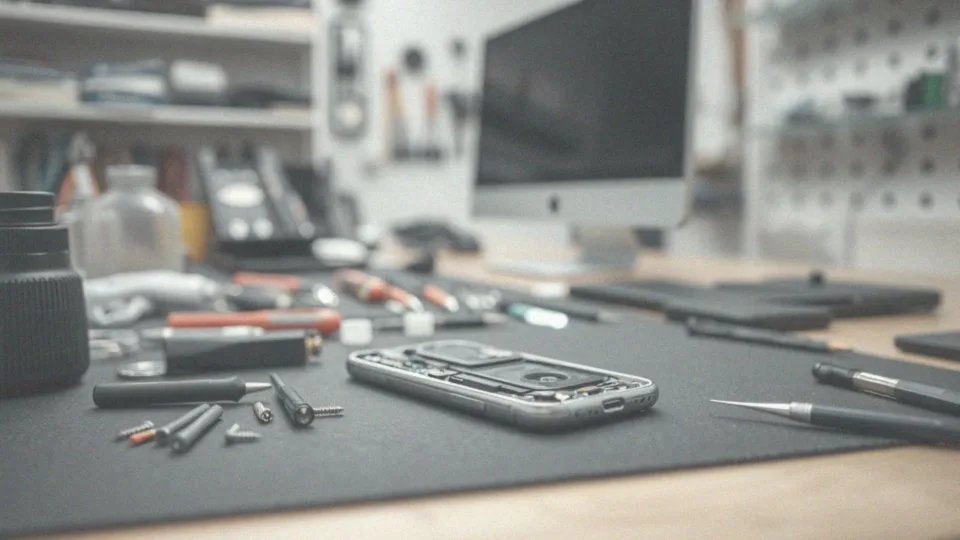 Co wpływa na koszt wymiany aparatu w telefonie?