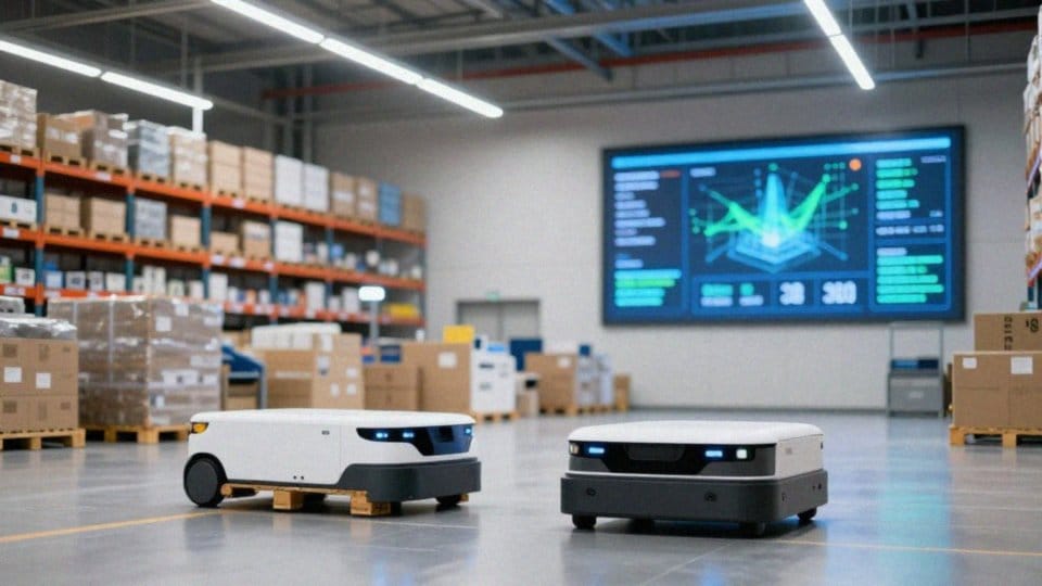 Jak nowe technologie, w tym AI, zmieniają logistykę?
