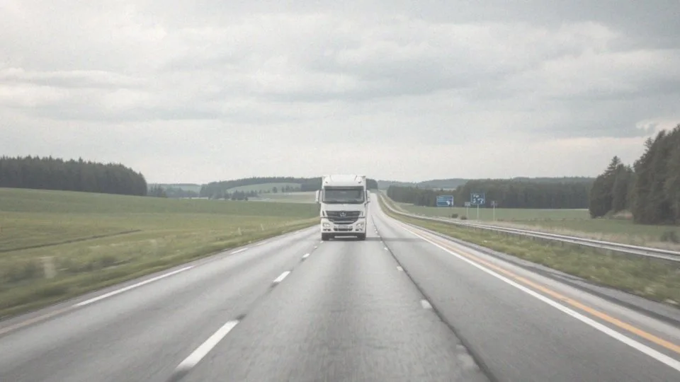 Jakie są średnie stawki za kilometr w transporcie krajowym?