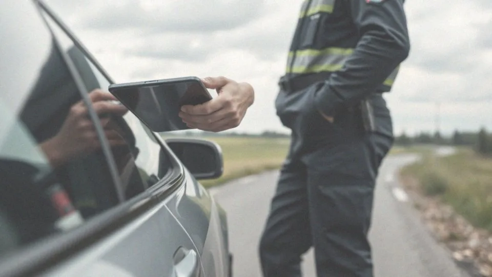 Czy policjant może zweryfikować twoje uprawnienia bez okazania prawa jazdy?