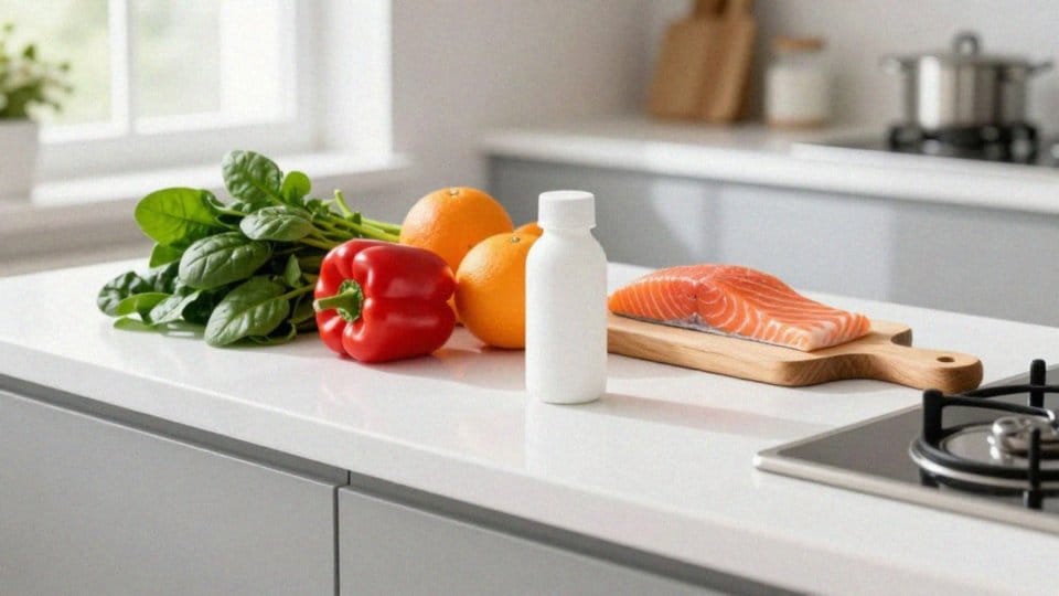 Jak dieta i suplementy wzmacniają serce?