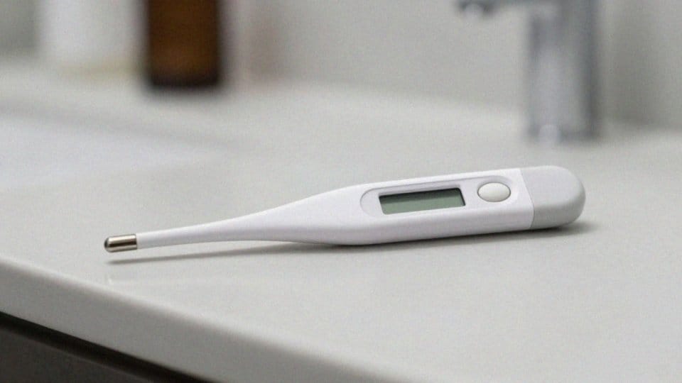 Od czego zależy czas pomiaru pod pachą?