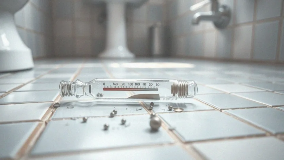Dlaczego termometry rtęciowe zostały wycofane z produkcji?