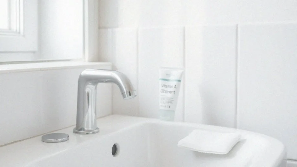 Jak maść z witaminą A wpływa na problemy skórne?