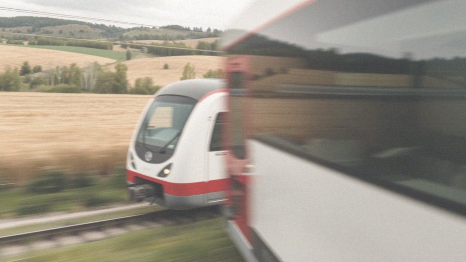 Jakie są średnie prędkości pociągów pasażerskich w Polsce?