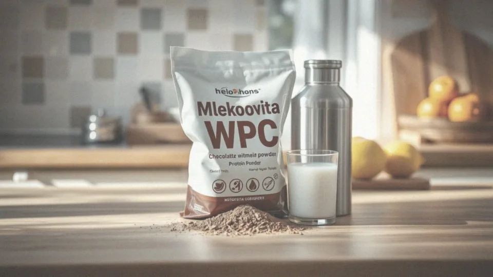 Jaka jest rola Mlekovita WPC 80 Czekoladowy w utrzymaniu masy mięśniowej?