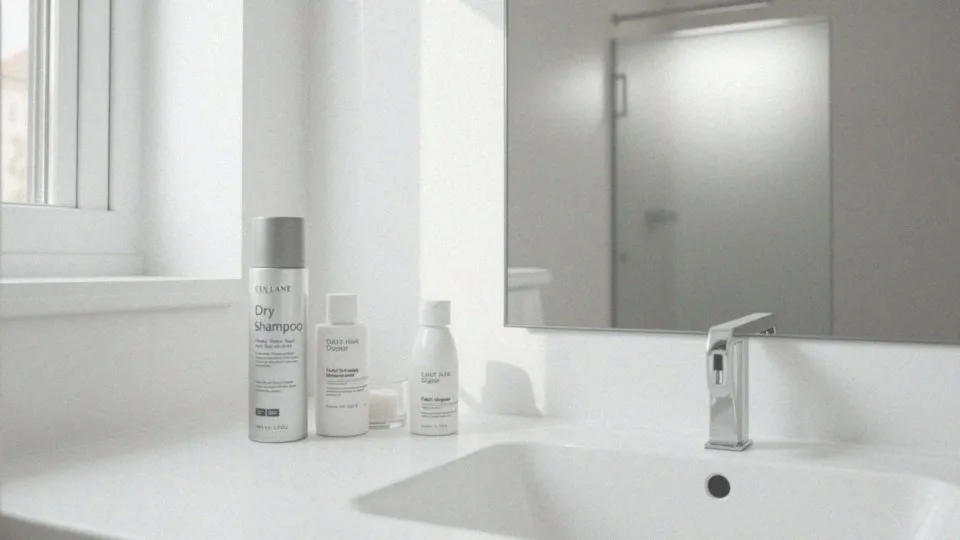 Jakie rodzaje włosów mogą korzystać z suchego szamponu?