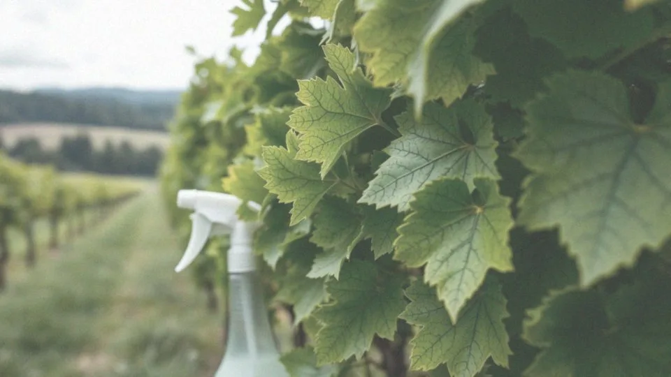 Jakie stężenie siarczanu magnezu potrzebne jest dla winorośli?