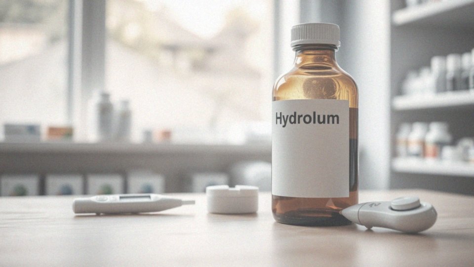 Kiedy należy skonsultować się z lekarzem przed zastosowaniem Hydrominum?