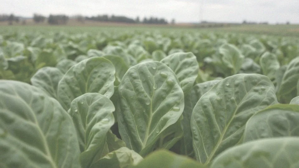 Jakie są korzyści ze stosowania siarczanu magnezu w nawożeniu dolistnym?