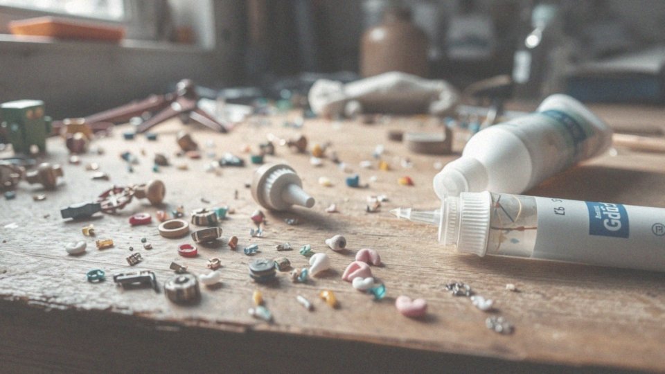 Czy klej Kropelka nadaje się do naprawy biżuterii i zabawek plastikowych?