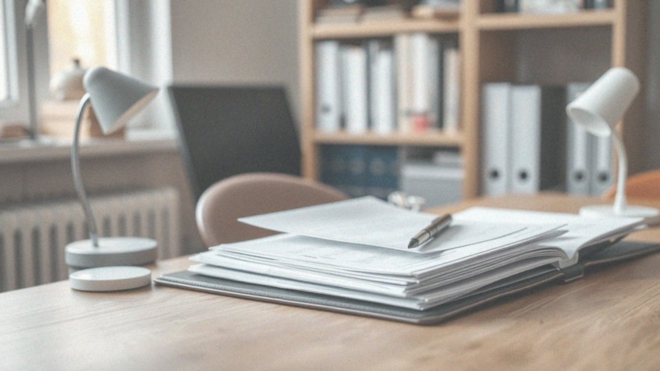 Jak uporządkować dokumenty przy użyciu skoroszytu?