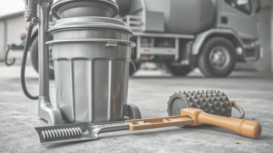 Jakie narzędzia i maszyny są potrzebne do wykonania wylewki?