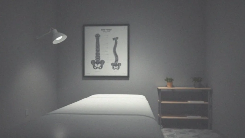 Jakie są objawy wdowiego garba?