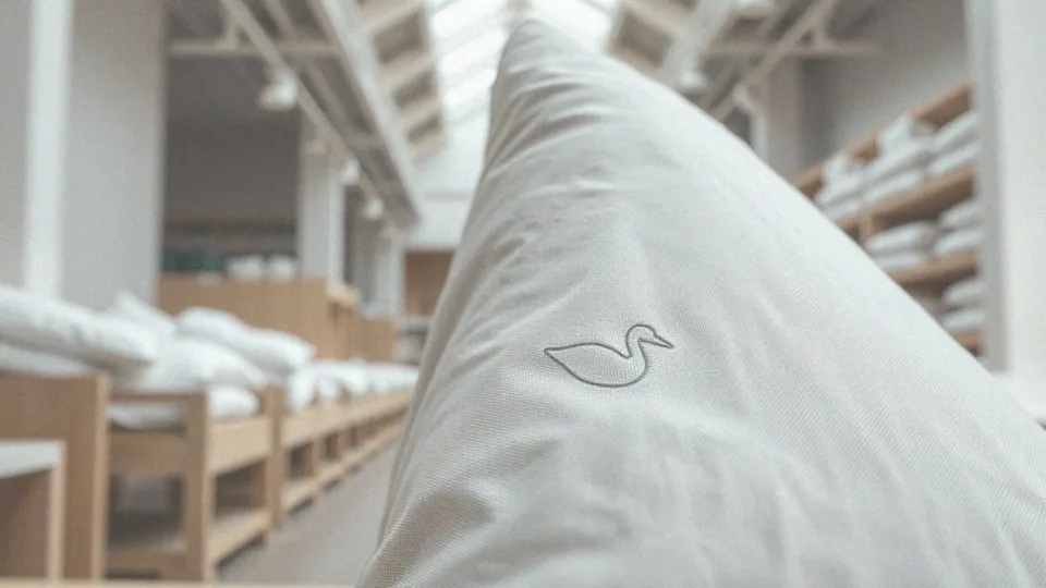 Jak wygląda gęś w logo JYSK?