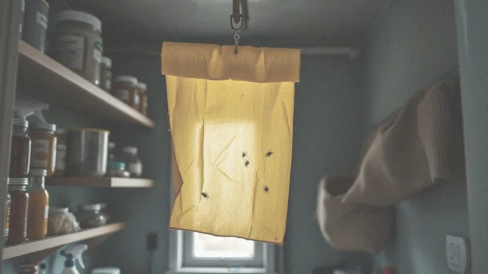 Jak prawidłowo zamontować lep na muchy?