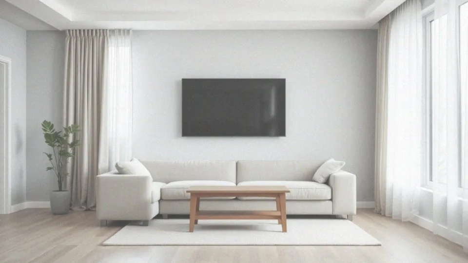 Jak ustawić telewizor, aby uniknąć dyskomfortu podczas oglądania?