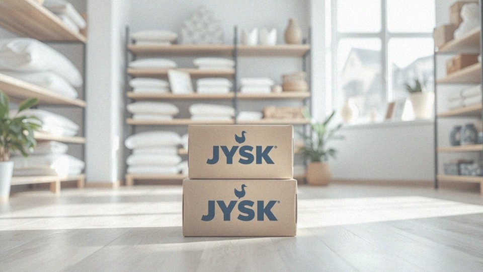 Jakie kształty ma logo JYSK?
