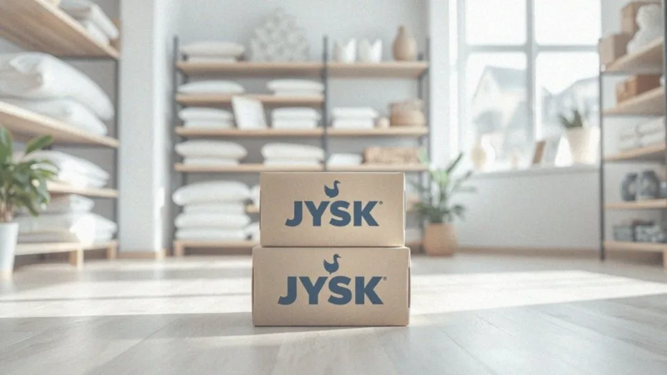 Jakie kształty ma logo JYSK?