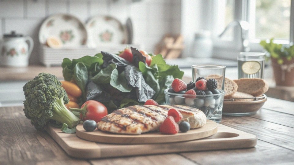 Jak dieta wpływa na życie z cukrzycą?