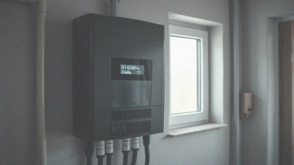 Jakie błędy wyświetla inwerter w przypadku problemów z napięciem AC?