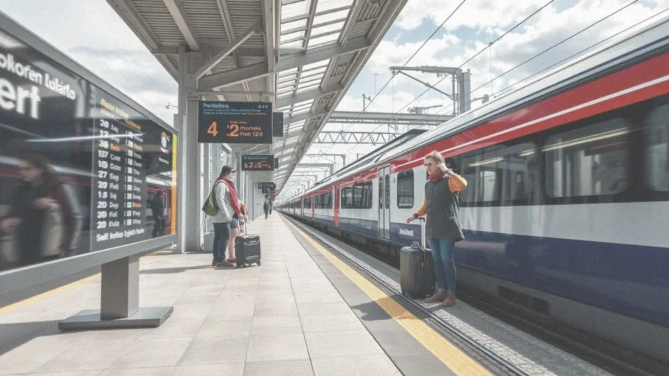 Jakie są szczegóły dotyczące przesiadek na trasach Pendolino?