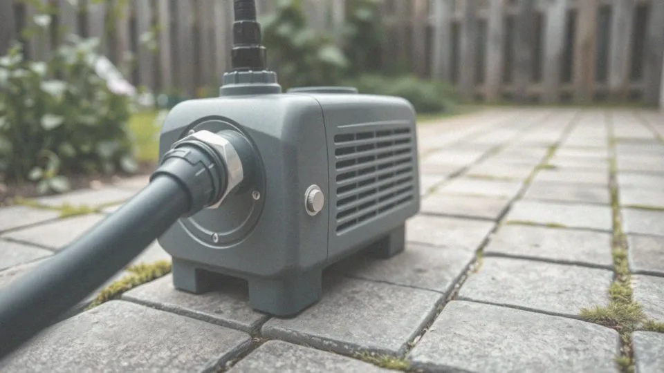 Jak podłączyć węże do pompy?