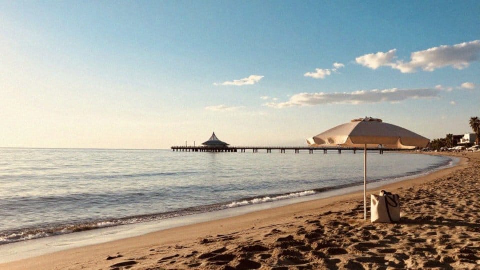 Jaka jest temperatura morza i indeks UV w Batumi?