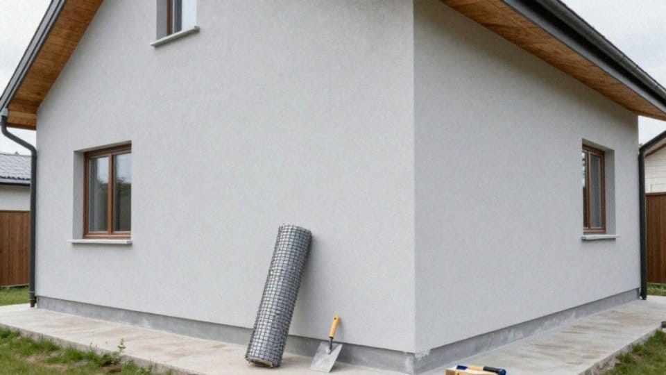 Jak przygotować podłoże pod tynk silikonowy?