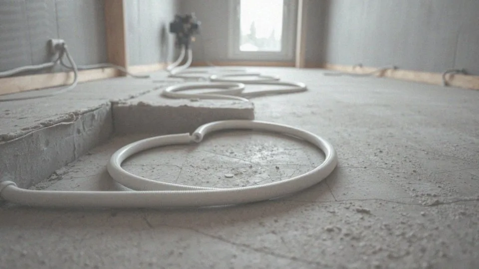 Co to jest optymalna średnica rury do ogrzewania podłogowego?