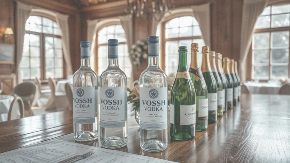 Jakie trunki są najczęściej wybierane na wesele?