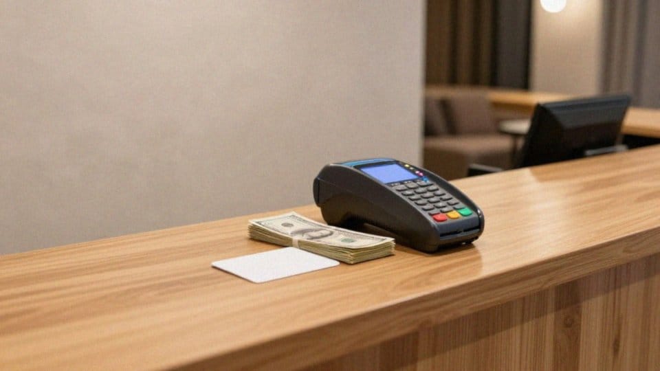 Kiedy hotel wymaga wpłaty depozytu?