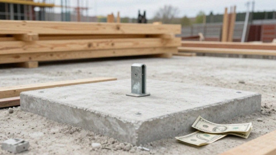 Jak wykonać fundamenty i osadzić słupki?