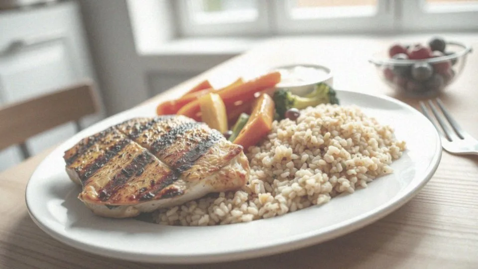 Jak zoptymalizować kaloryczność posiłków w diecie na brzuch tarczycowy?