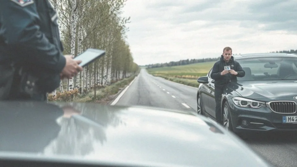 Co sprawdzi kontrolujący, gdy nie masz przy sobie prawa jazdy?