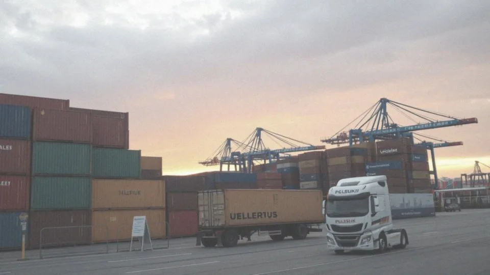 Jakie wyzwania stawia logistyka międzynarodowa?