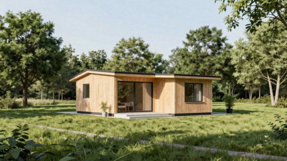 Jakie warunki musi spełniać domek letniskowy do 70 m²?