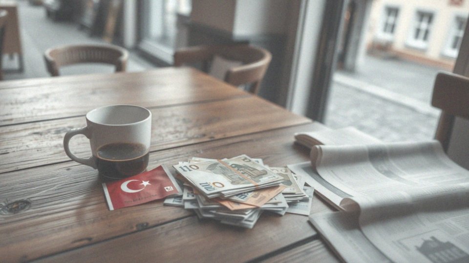 Jakie są długoterminowe trendy kursu liry tureckiej?