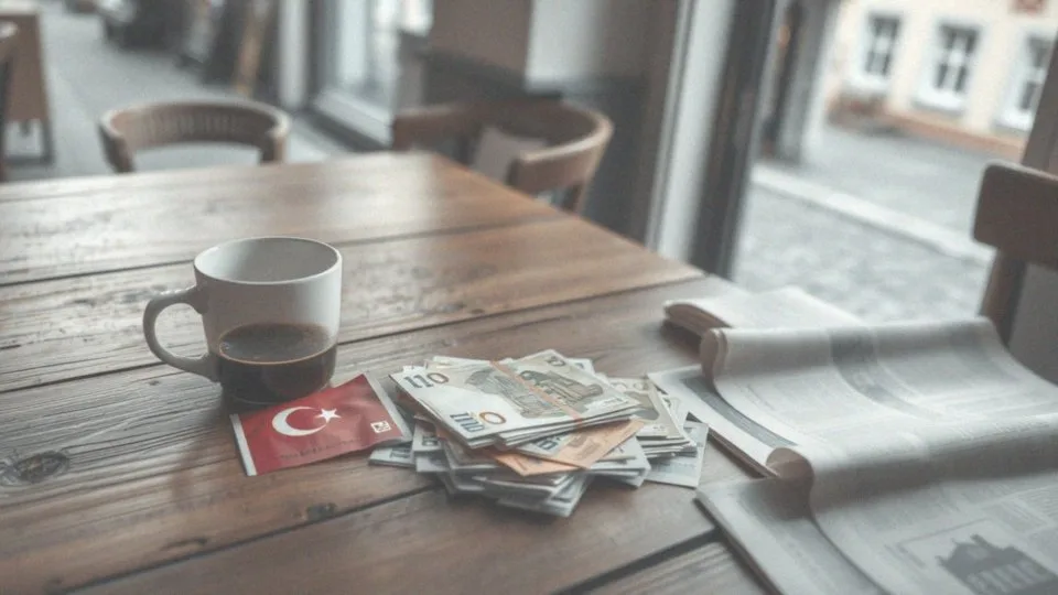 Jakie są długoterminowe trendy kursu liry tureckiej?