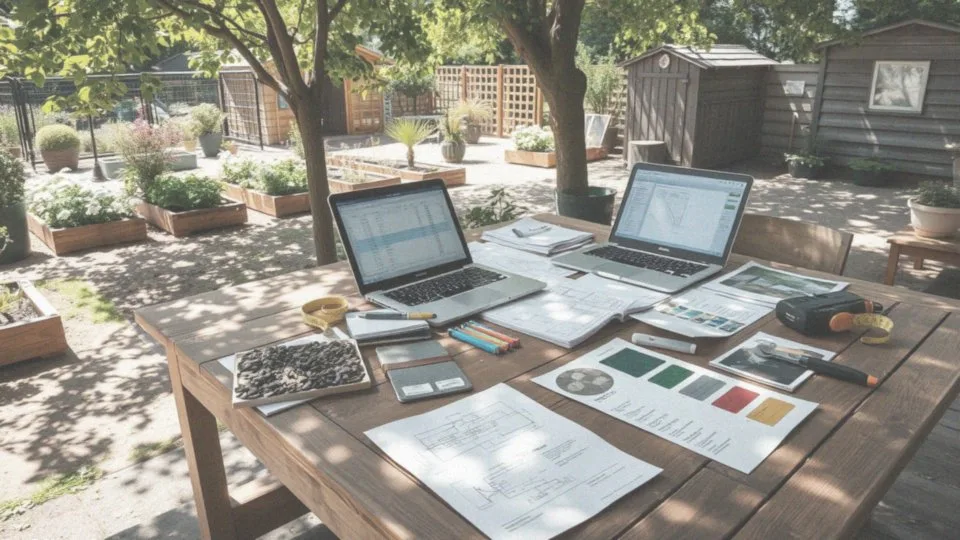 Jakie są zalety posiadania kosztorysu ogrodu?