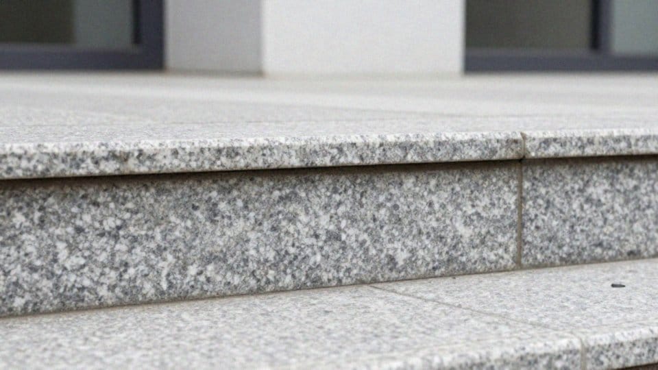 Jak zapewnić antypoślizgowość schodów granitowych?