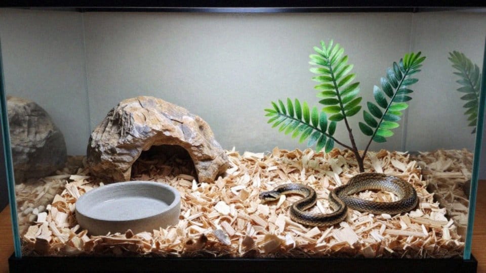 Kiedy wąż zbożowy może ugryźć?