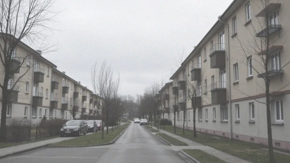 Jak opisuje się klimat w Roustavi w kwietniu?