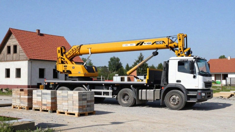 Jak zorganizować transport HDS i palet?