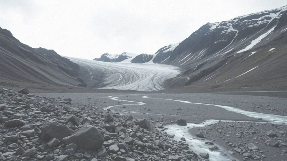 Jakie czynniki wpływają na ablację lodowców?