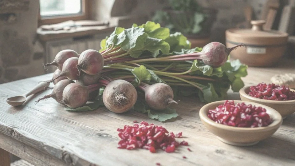 Jakie właściwości zdrowotne mają buraki?