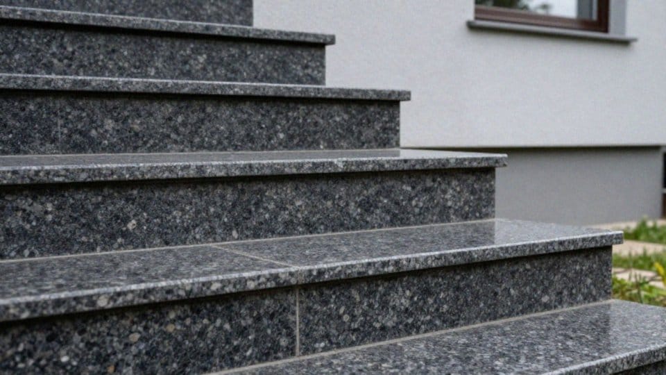 Jaki granit wybrać na schody zewnętrzne?