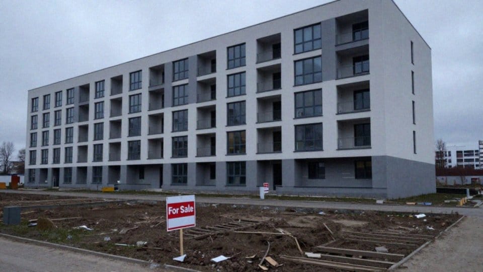 Jakie przyczyny stoją za zastojem na rynku nieruchomości?