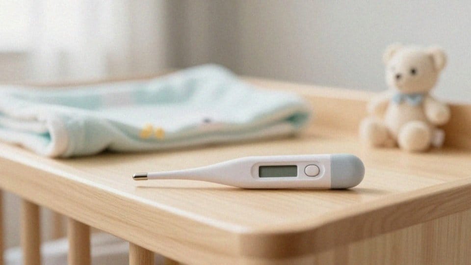 Które miejsca pomiaru temperatury są najodpowiedniejsze?