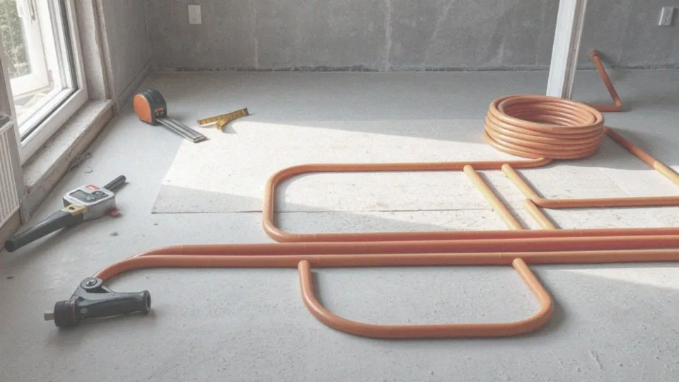 Jakie rury są najlepsze do podłogówki?